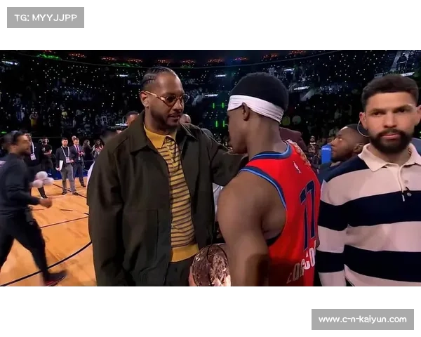 新秀挑战赛决赛:VJ·埃奇库姆罚球准绝杀,卡特队25-24险胜安东尼队夺冠